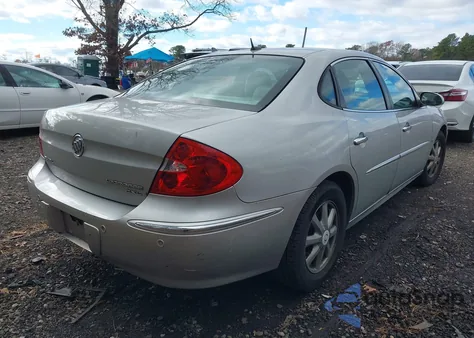 2008 Buick Lacrosse Cxl из США, поврежденный, VIN 2G4WD582X81288395